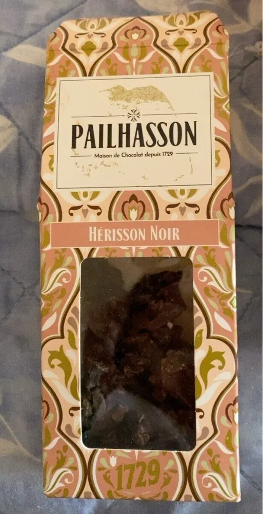 Hérisson noir