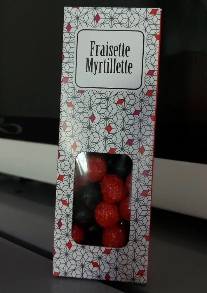 Fraisette Myrtillette