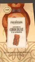Nounours en chocolat a la guimauve