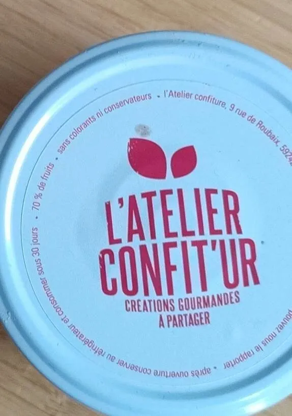 Confiture mangue passion