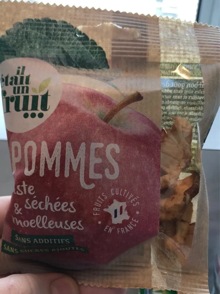 Pommes sechees