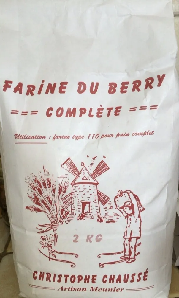 Farine de blé complète