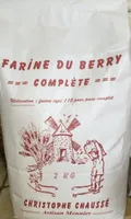 Farine de blé complète