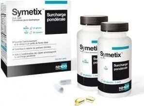 Nhco Nutrion Symetix Surcharge Ponderale 2X60 Gélules