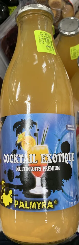Cocktail exotique multifruits premium