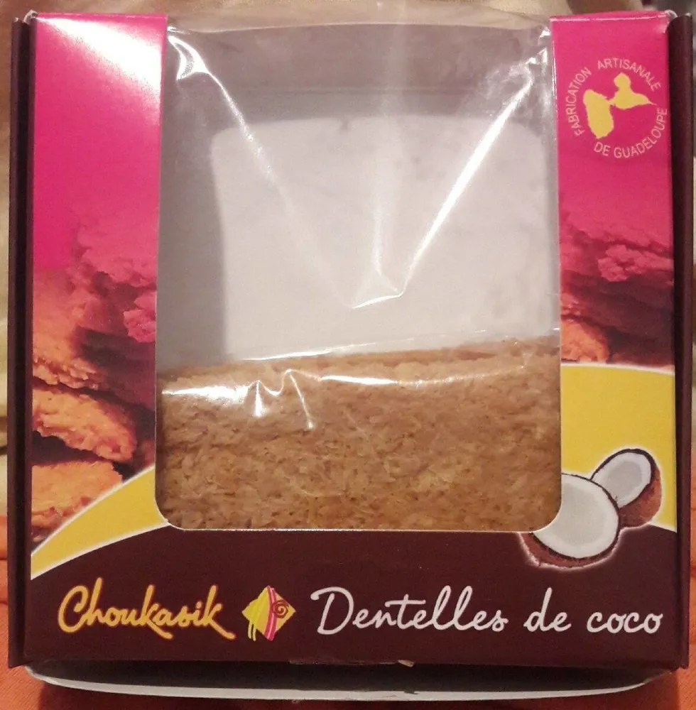 Dentelles de coco