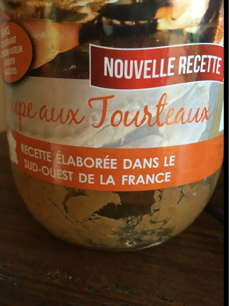 Soupe aux tourteaux