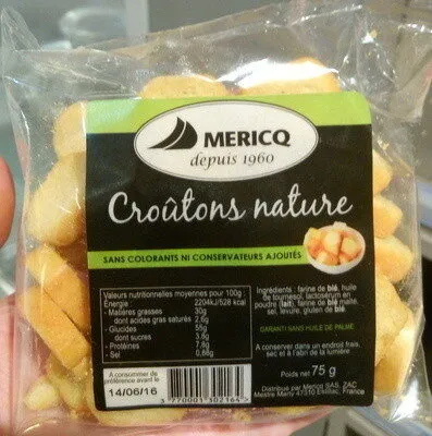 Croûtons Nature