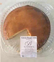 Gâteau Basque crème