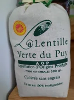 Lentilles du puy