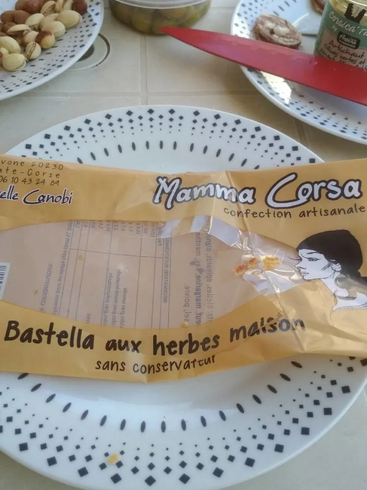 Bastella aux herbes