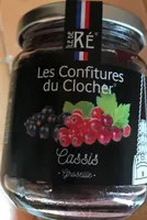 Confiture Cassis groseille