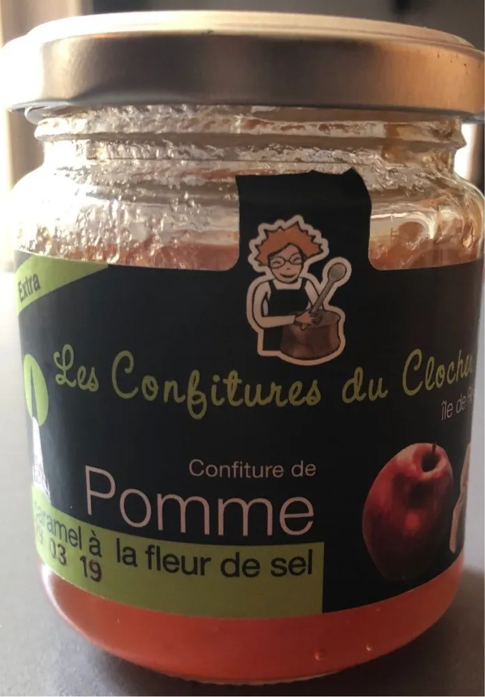 Confiture de Pomme à la fleur de sel