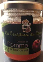 Confiture de Pomme à la fleur de sel