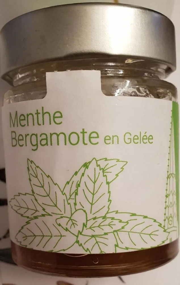 Menthe bergamote en gelee