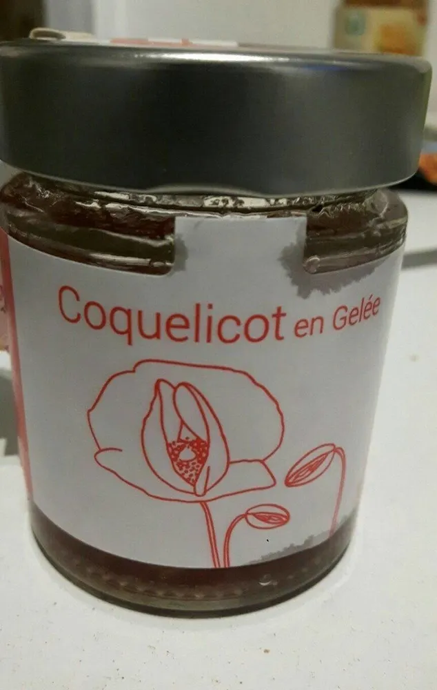 Coquelicot en gelée