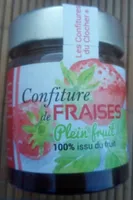 Confiture de Fraises Plein fruit
