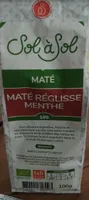 Maté menthe réglisse