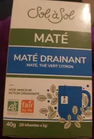 Maté drainant, The Vert Citron