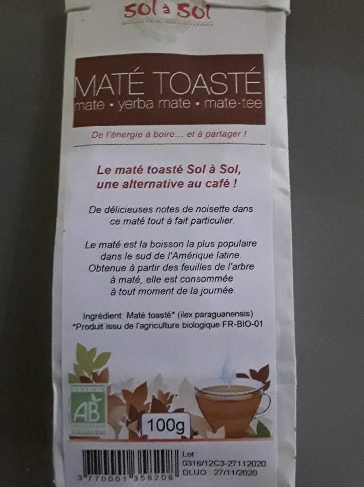 Maté toasté