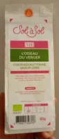l'oiseau du verger