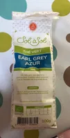 thé vert earl grey azur
