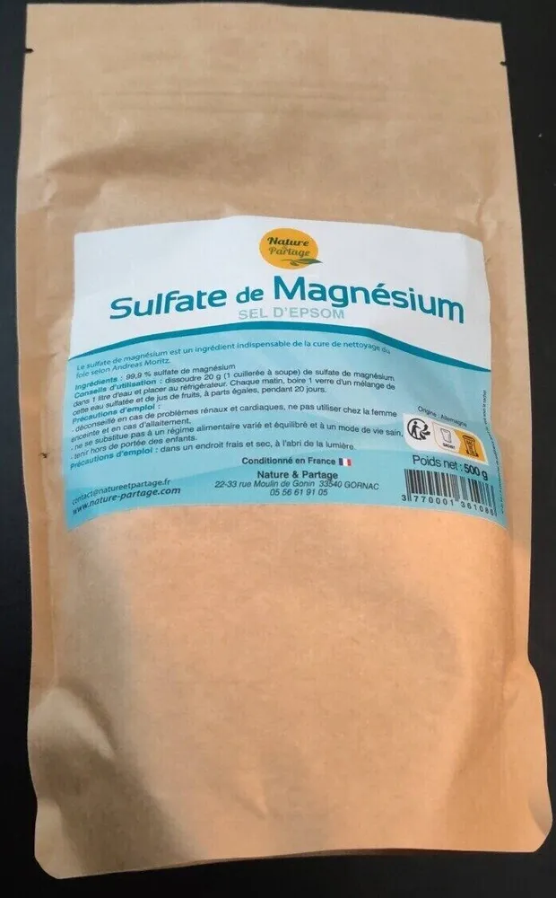 Sulfate de magnésium