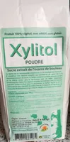 Xylitol (sucre De Bouleau) En Poudre - 500 G - Nature & Partage