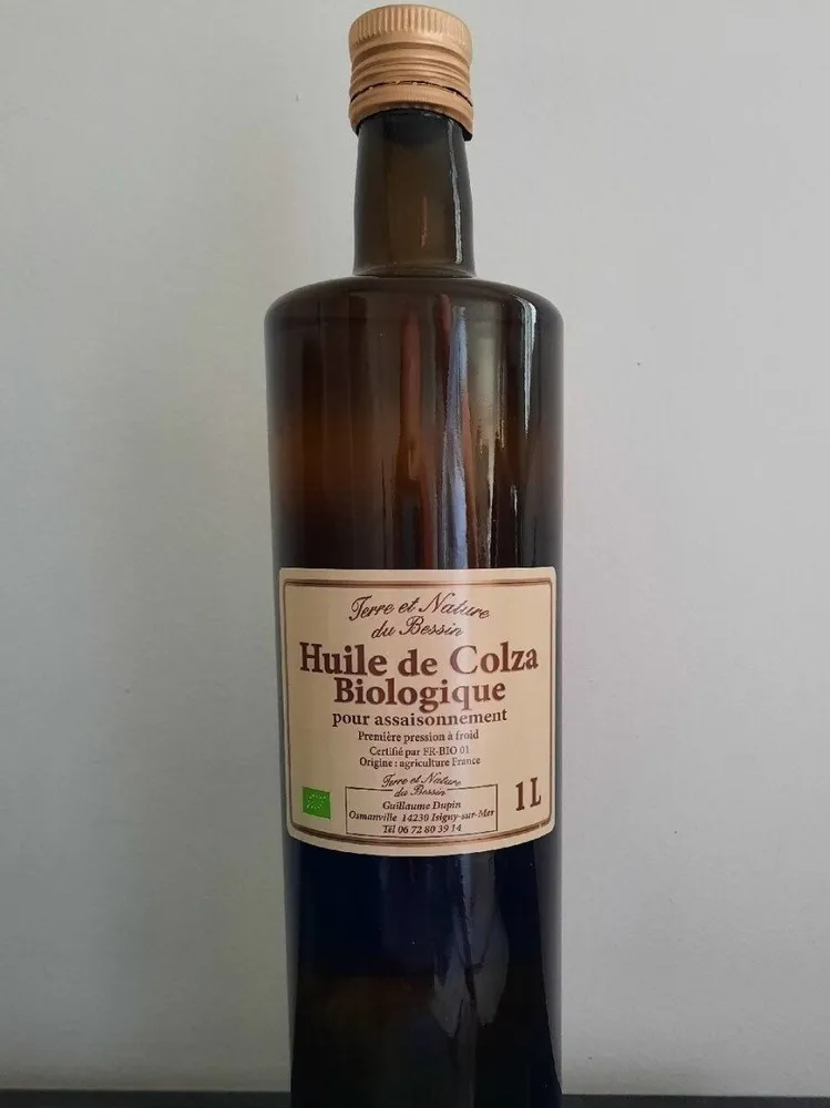 Huile de colza