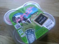 Les glaces du Perche Sarthois Sorbet Fraise