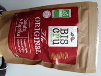 The Original petit crackers tomate & paprika
