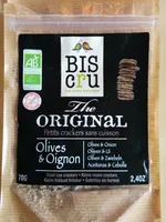 The original - Petits crackers sans cuisson Olives & Oignon