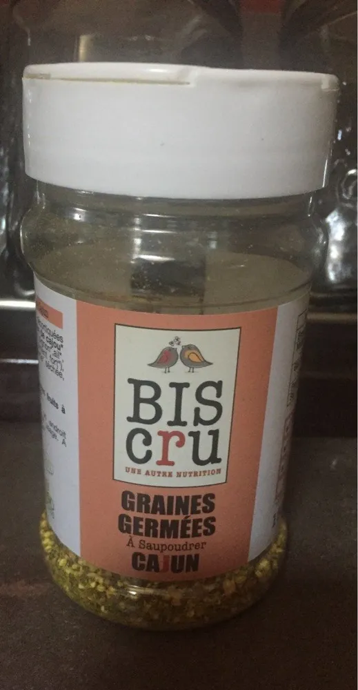 Graines germées à saupoudrer