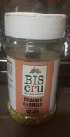 Graines germées à saupoudrer