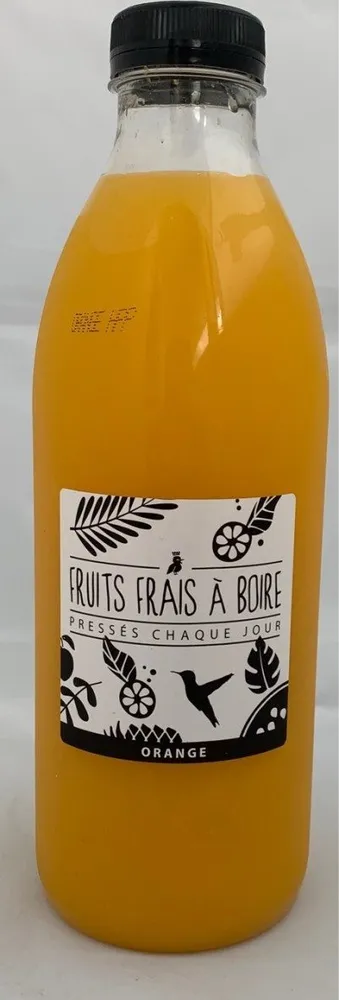 Orange ultra frais pressé