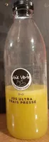 Pur jus de pomme 100% frais pressé
