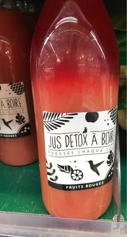 Jus detox a boire