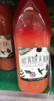 Jus detox a boire