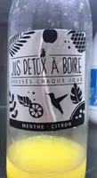 Jus detox à boire