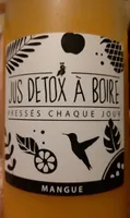 Jus detox a boire Mangue