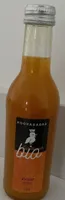 Jus du jour bio abricot
