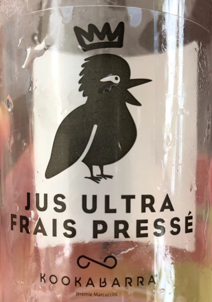 Jus ultra frais pressé