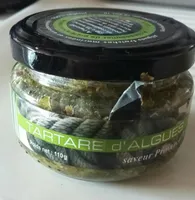 Tartare d'algues saveur Provence