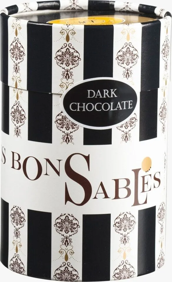 Sablés Au Chocolat Noir