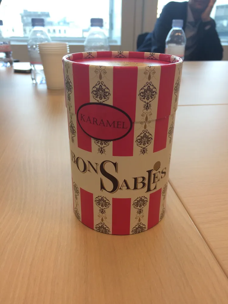 Bon sables caramel