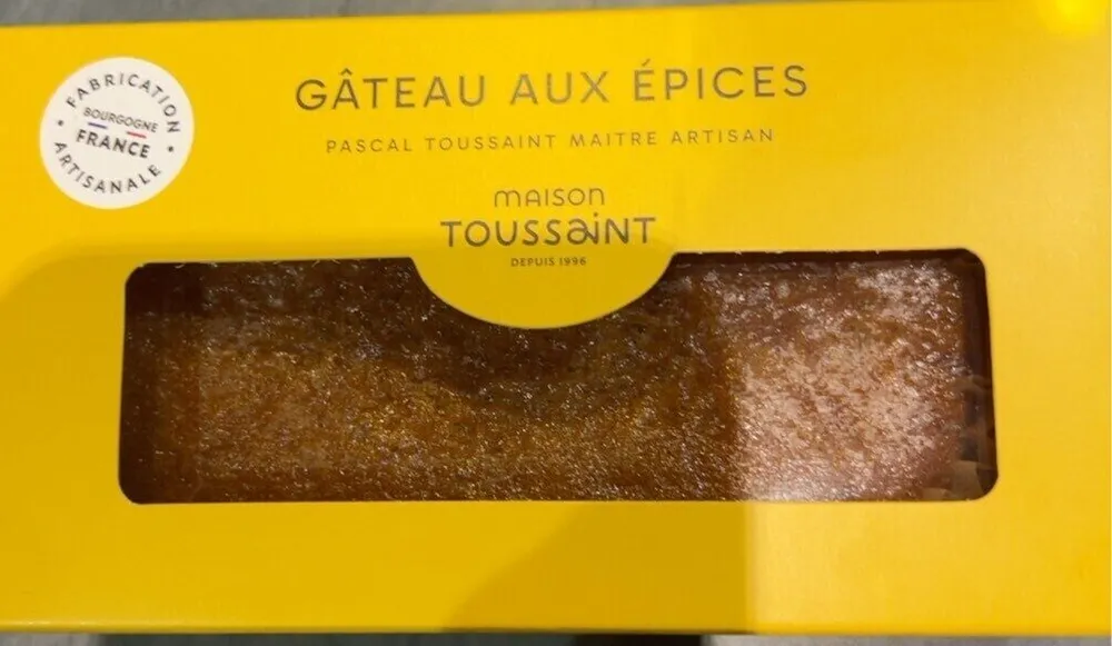 Gâteau aux epices