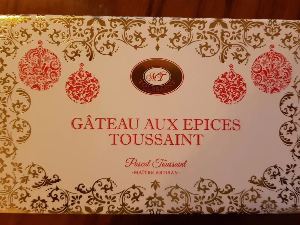 Gâteau aux épices Toussaint