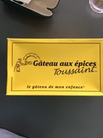 Gâteau Aux épices Toussaint