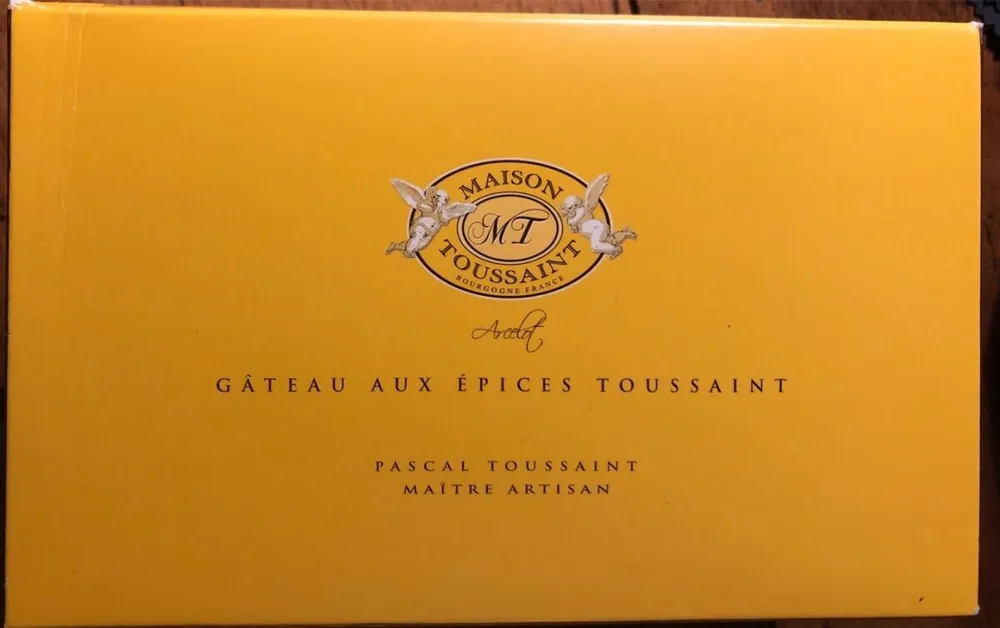 Gateau aux epices toussaint