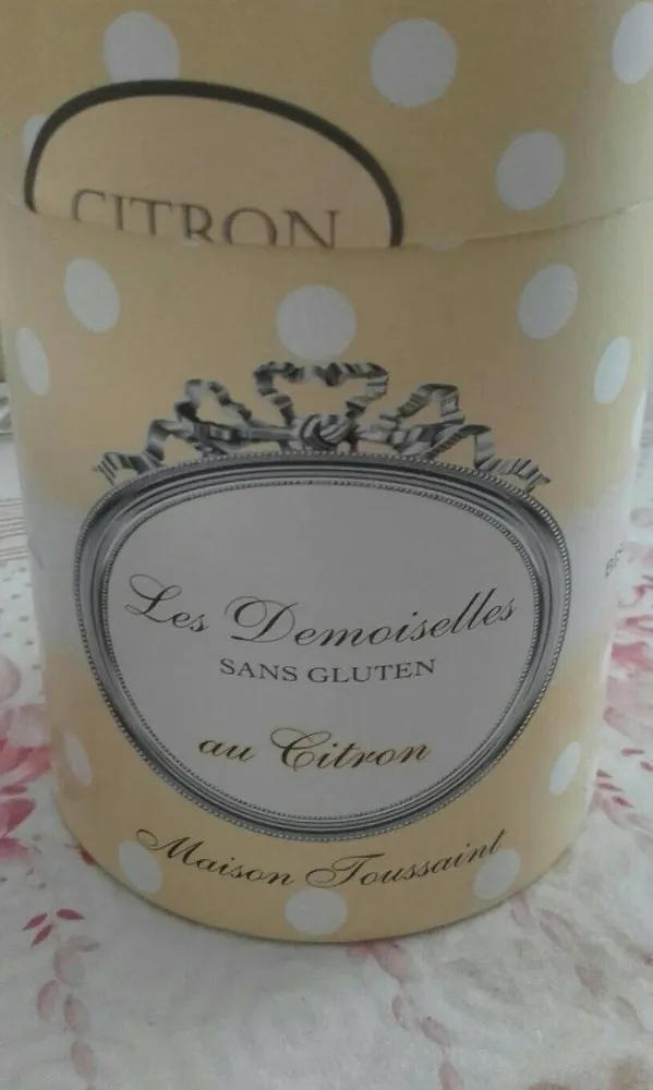 Biscuits Au Citron Sans Gluten